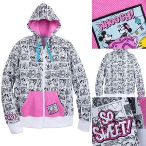 Minnie Mouse Comic Hoodie